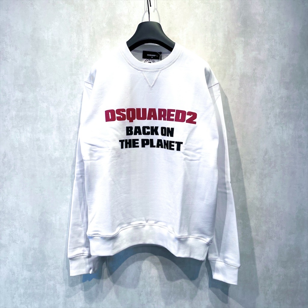 DSQUARED2 Back On Planet Sweat画像1