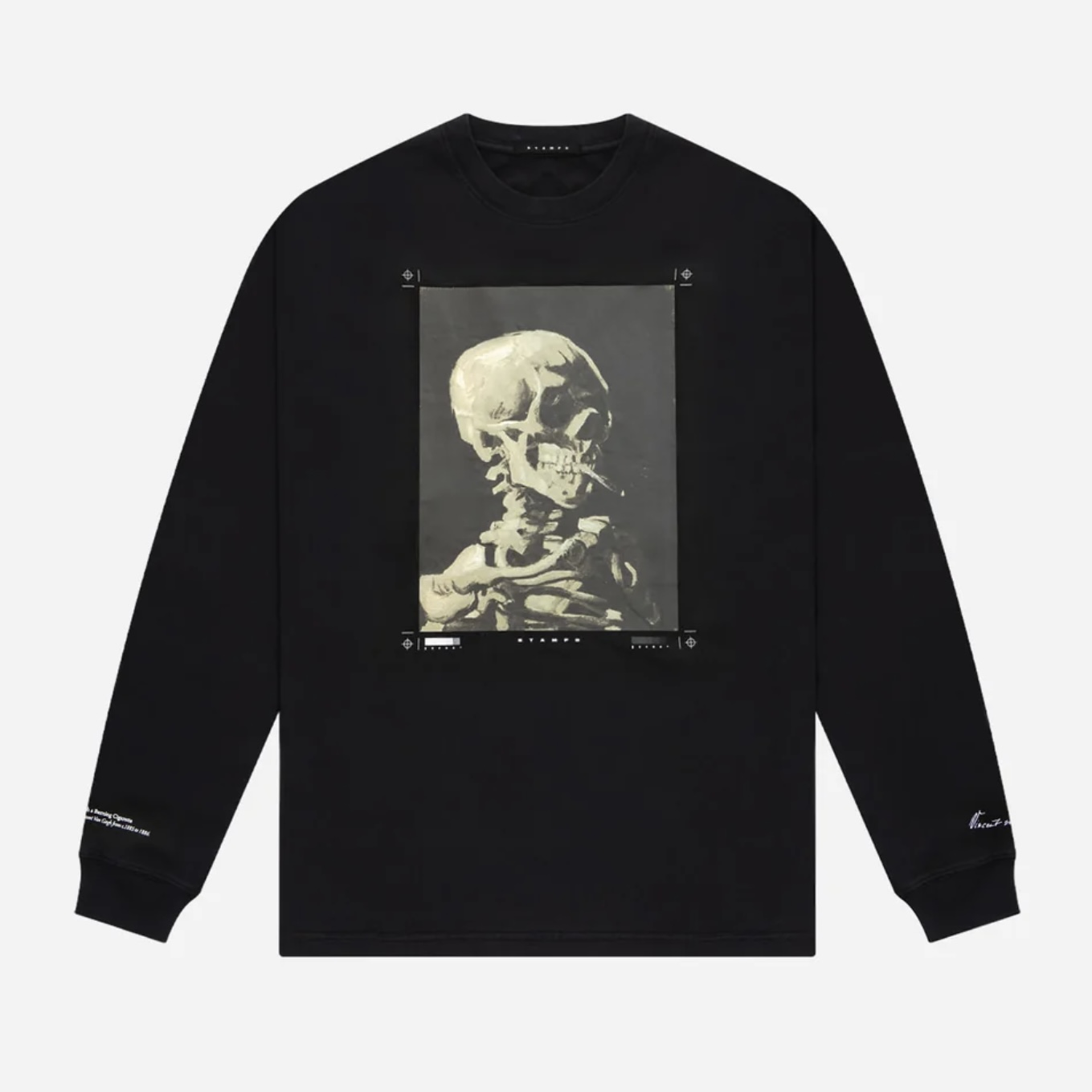 STAMPD SKELETON LS RELAXED TEE画像1