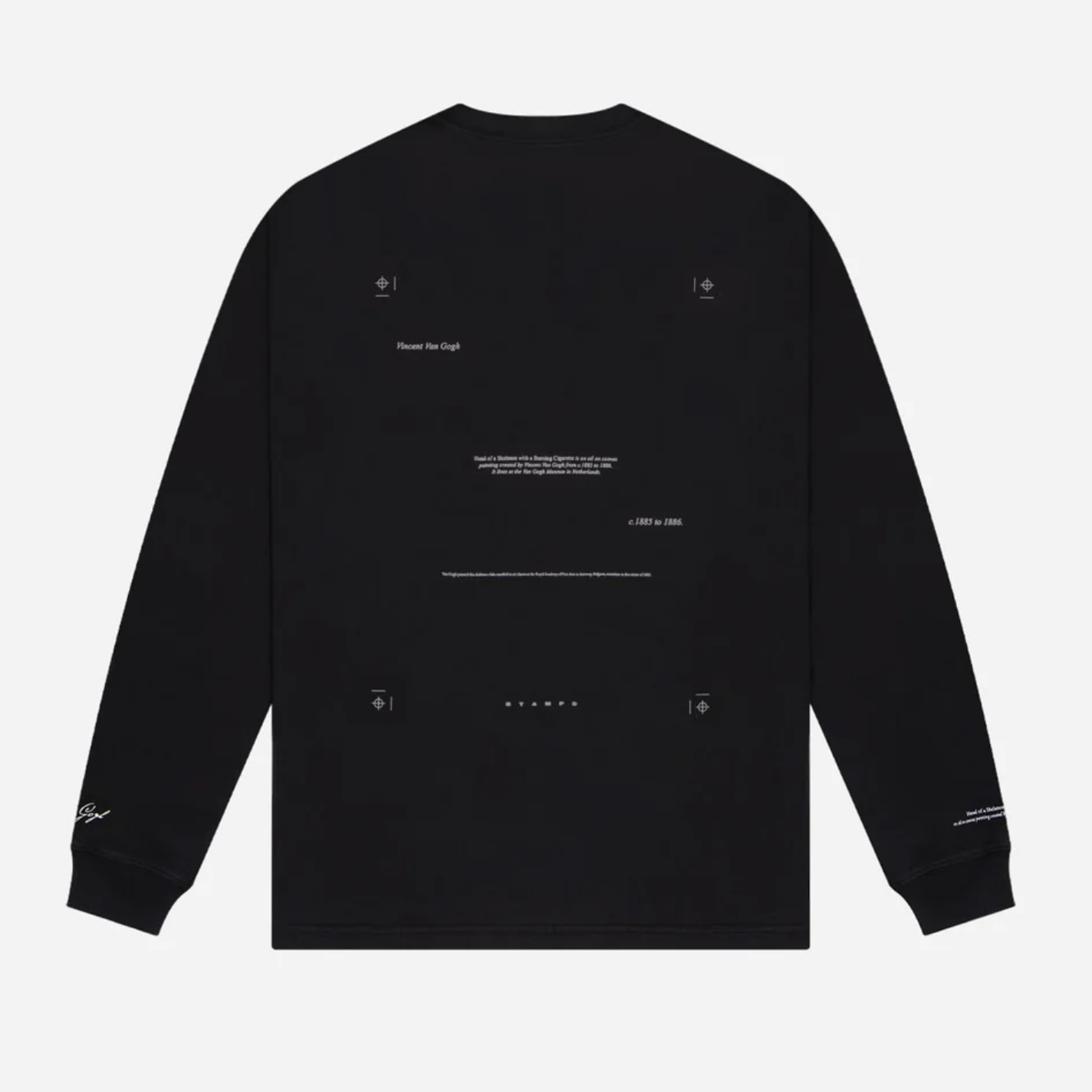 STAMPD SKELETON LS RELAXED TEE画像3