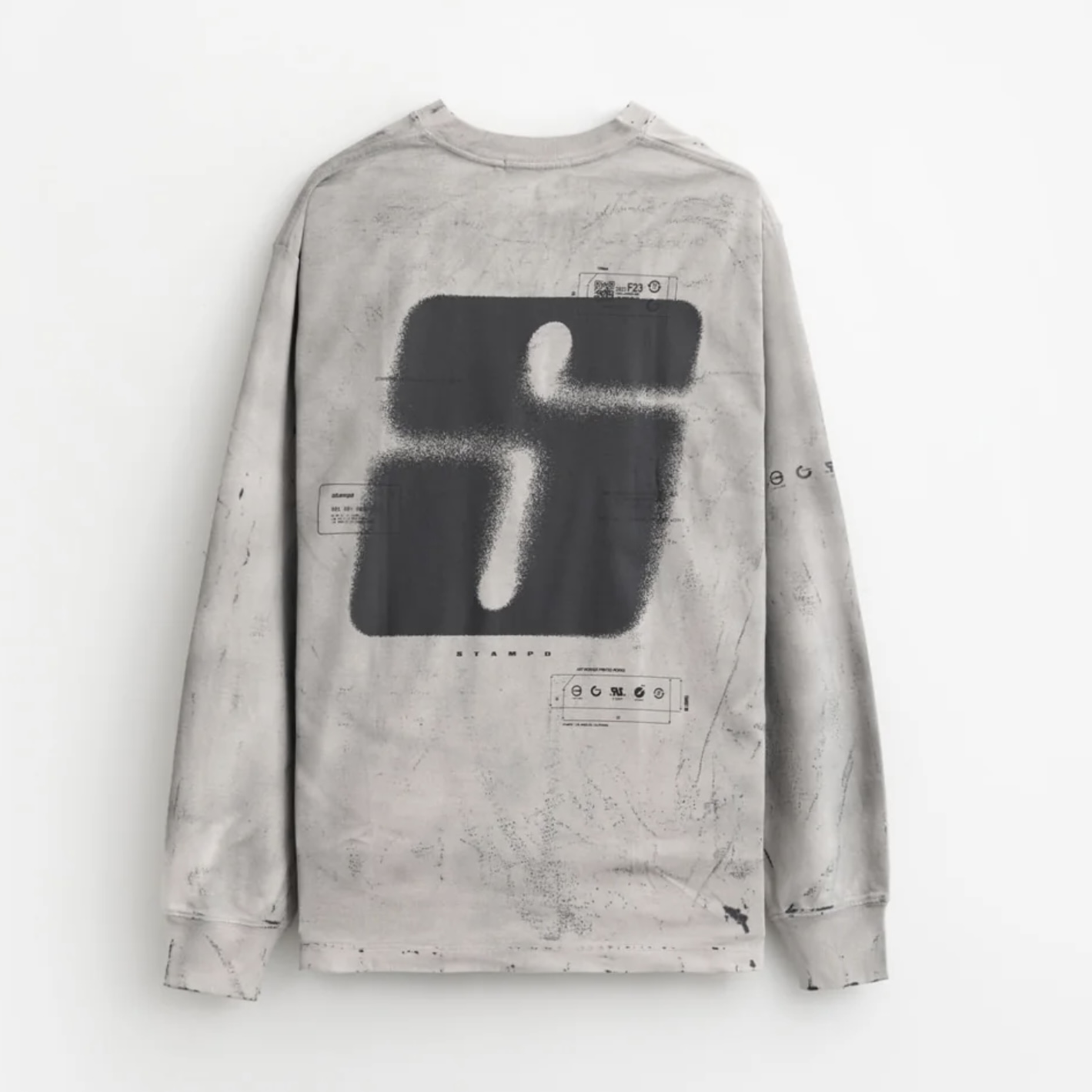 STAMPD TRANSIT LS RELAXED TEE画像3