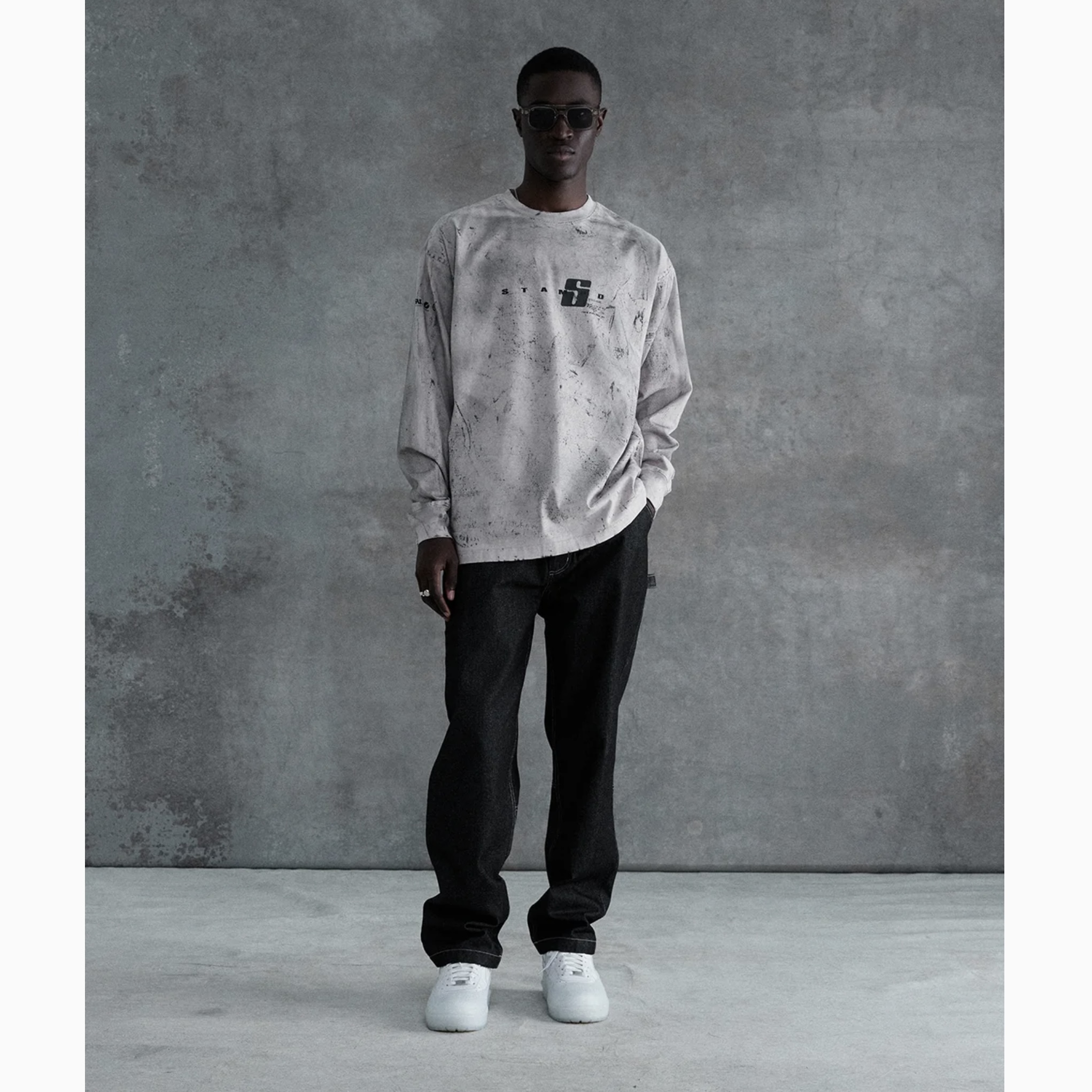 STAMPD TRANSIT LS RELAXED TEE画像4