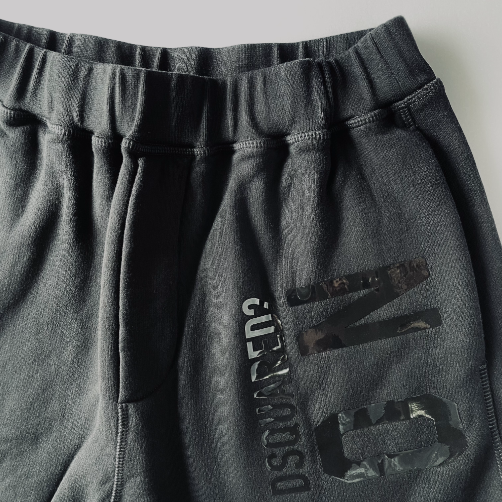 DSQUARED2 Be Icon Sweat Shorts画像5