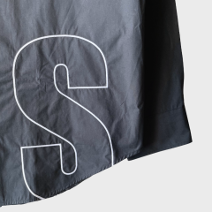 MSGM “MACRO LOGO” Embroidery  LS Shirts 画像6