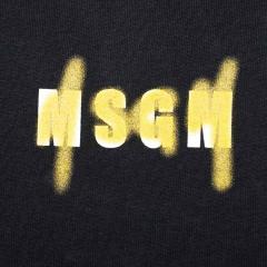 MSGM Spray Logo T-Shirtv[Japan Exclusive] 画像3