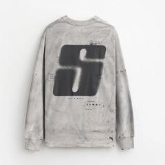 TRANSIT LS RELAXED TEE画像3
