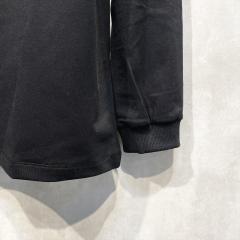 Rhinestone L/S TEE (Andy Ciao!-BLK) [WIDE FIT]画像6