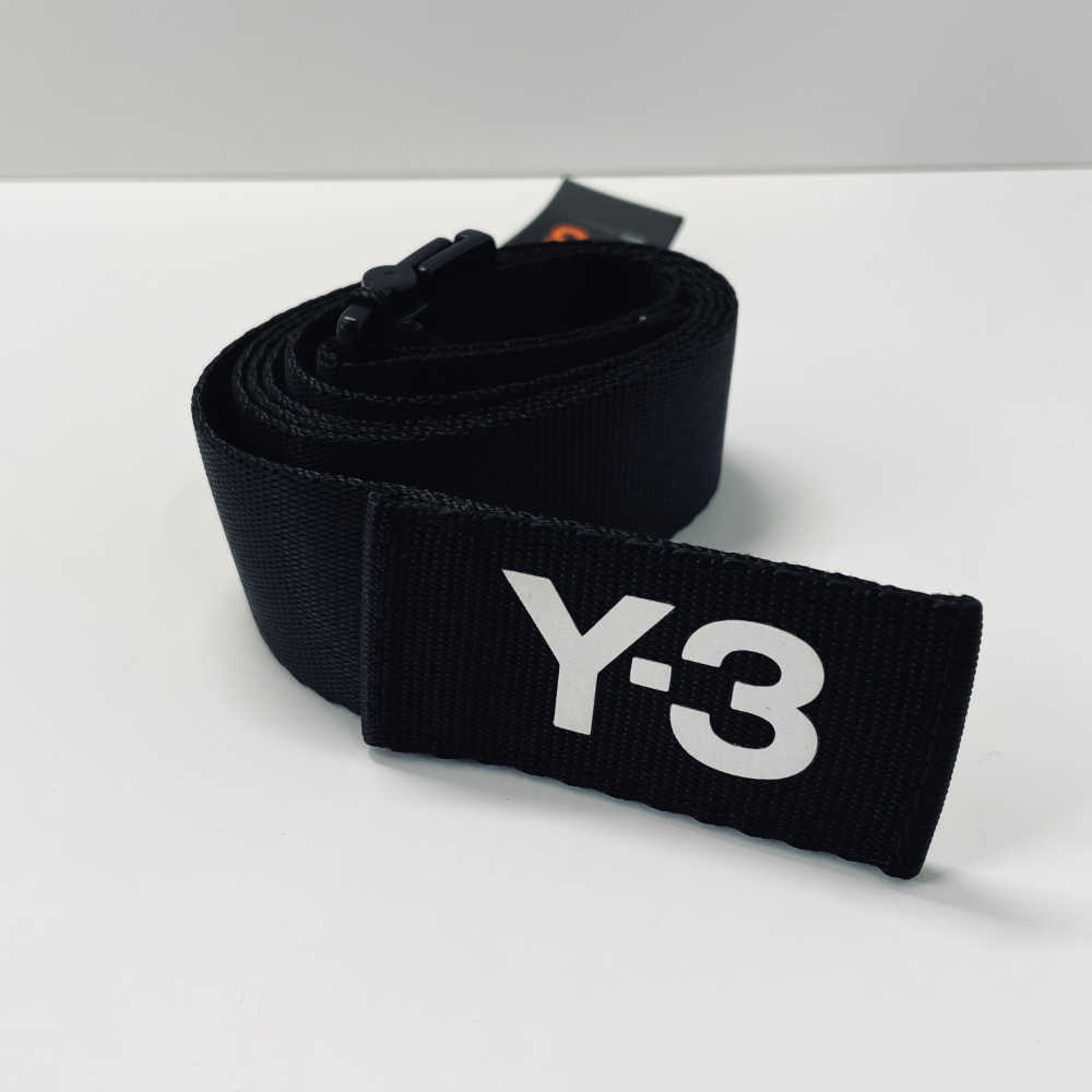 Y-3 ベルト 黒