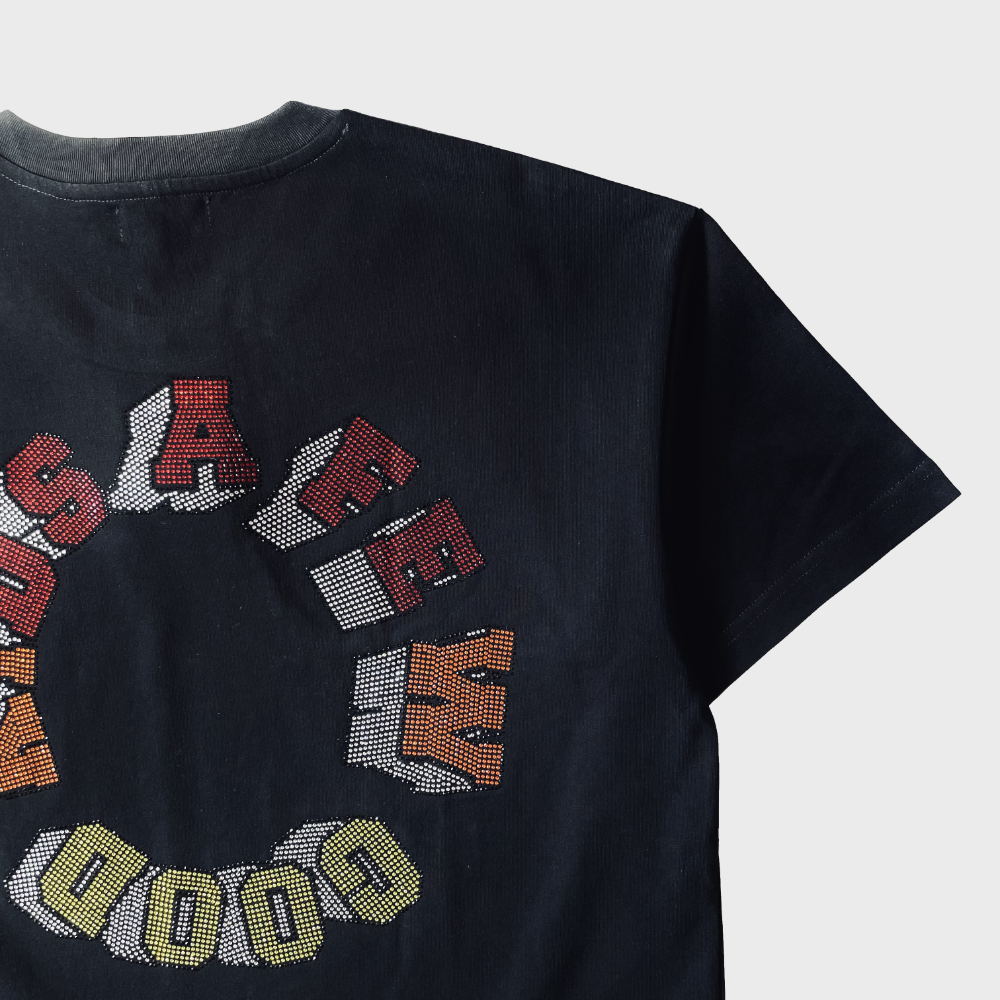 A FEW GOOD KIDS AFGK T-Shirts(Rhinestone Logo)画像4