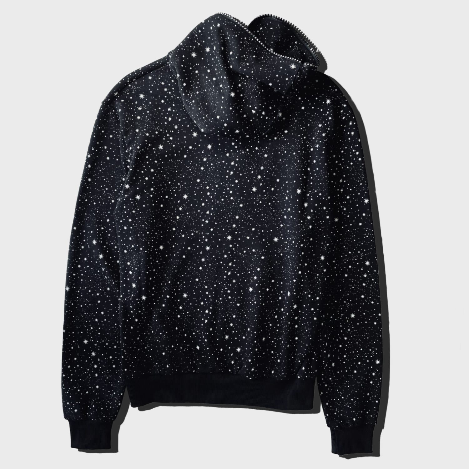 USUALIS Swarovski Full Zip Parka(Galaxy)画像9