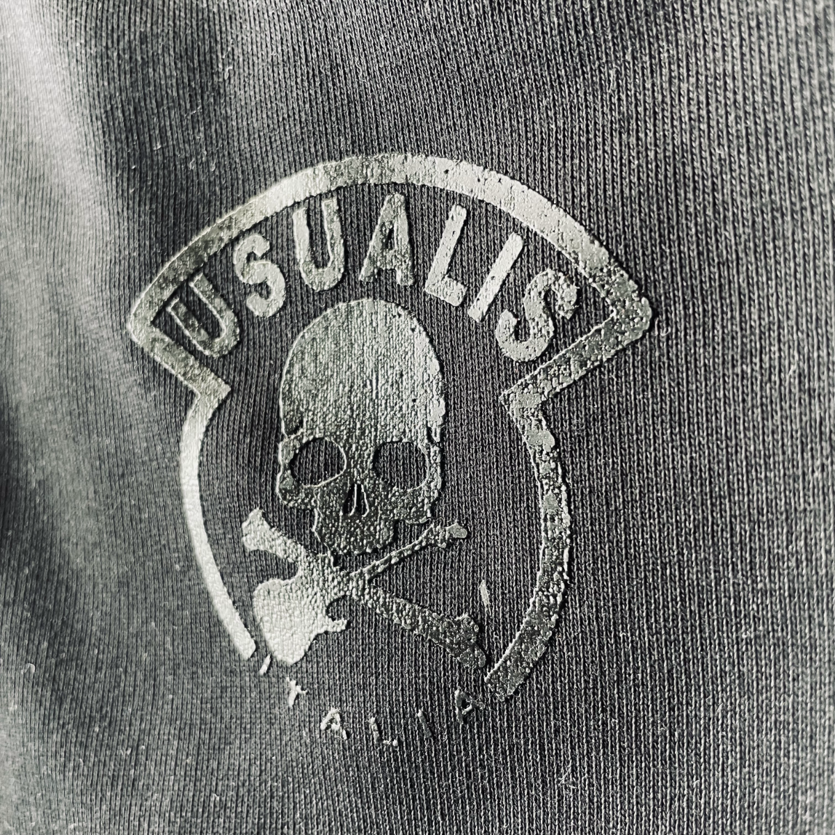 USUALIS Sweat Pants(Guitar Skull)画像4