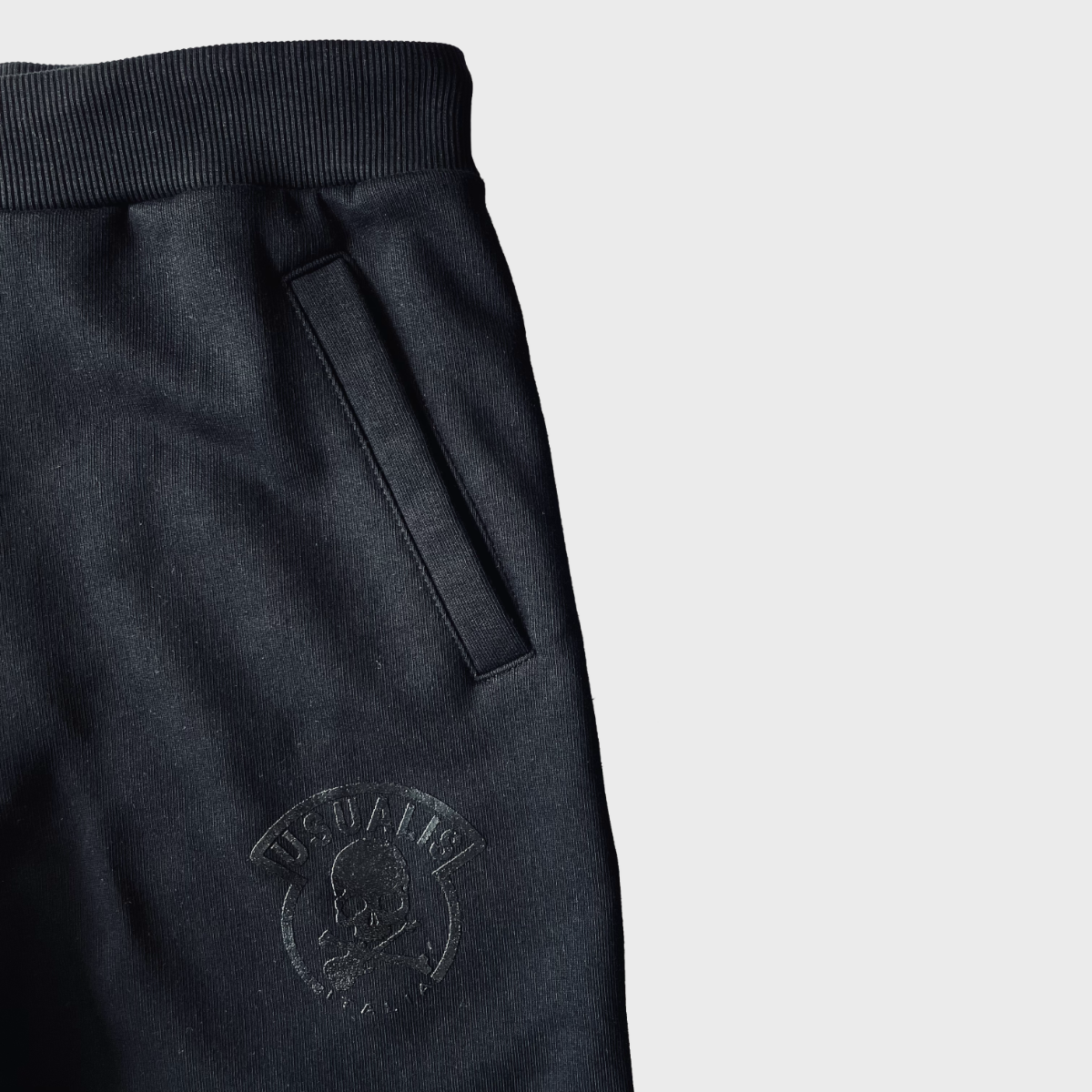 USUALIS Sweat Pants(Guitar Skull)画像5