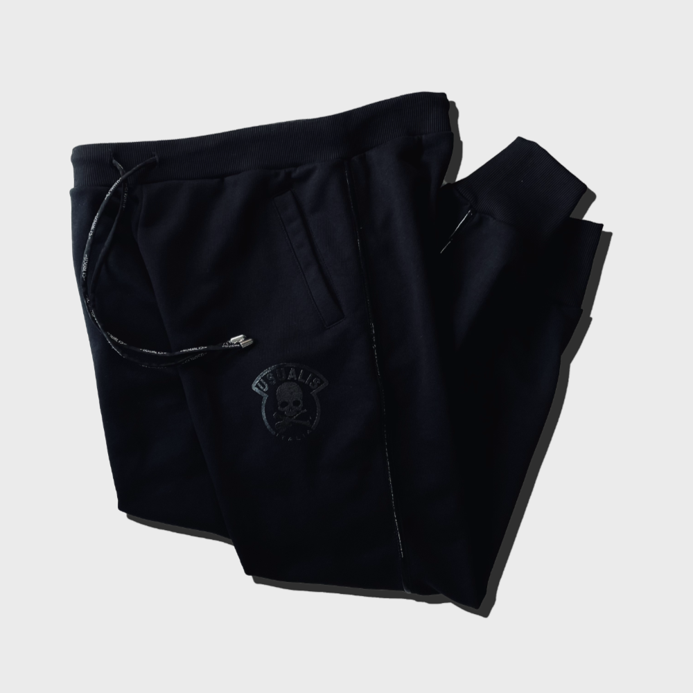 USUALIS Sweat Pants(Guitar Skull)画像7