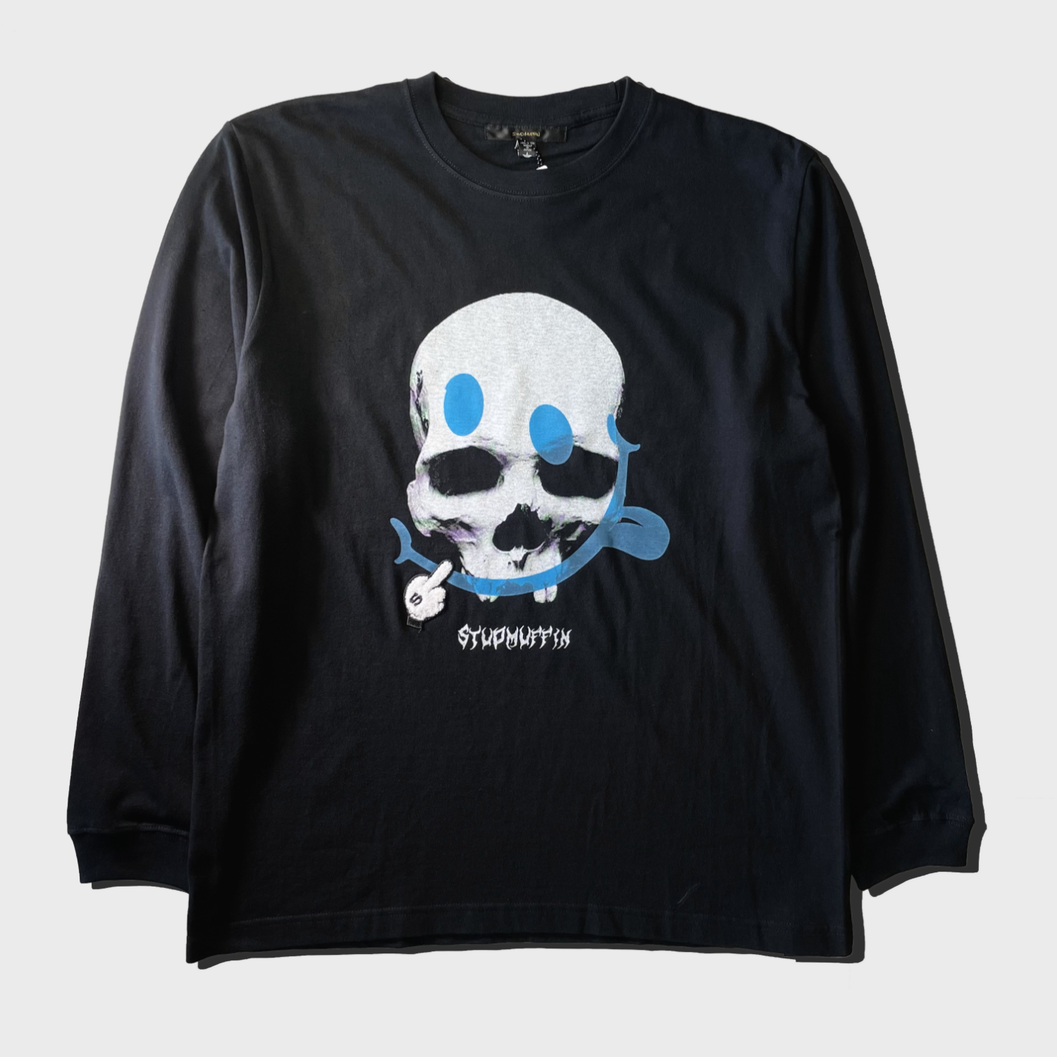 STUD MUFFIN  LS T-Shirts(Smily Skull)画像1