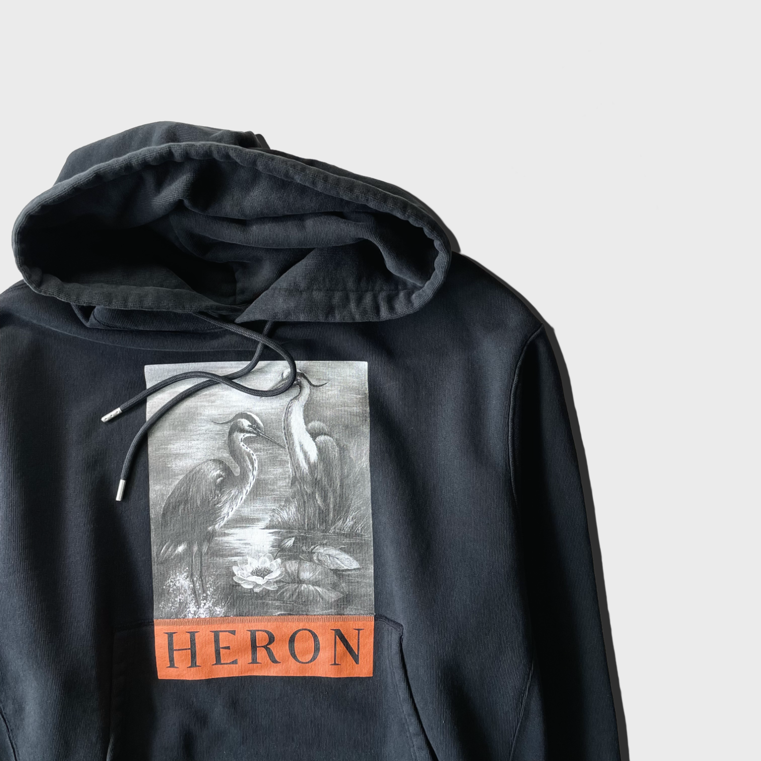 値下げできます❗️】HERON PRESTON フーディ-