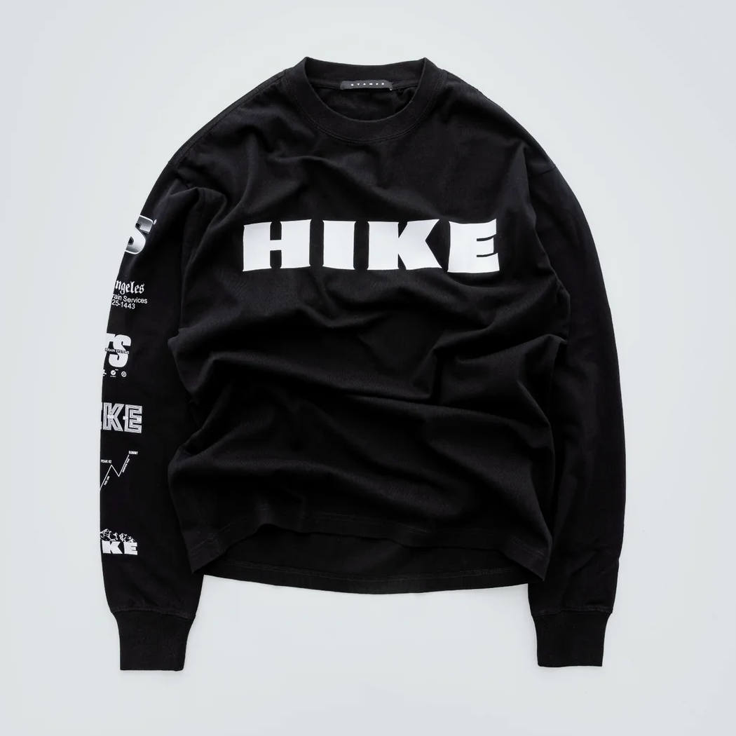 STAMPD HIKE LS Relaxed Tee画像3