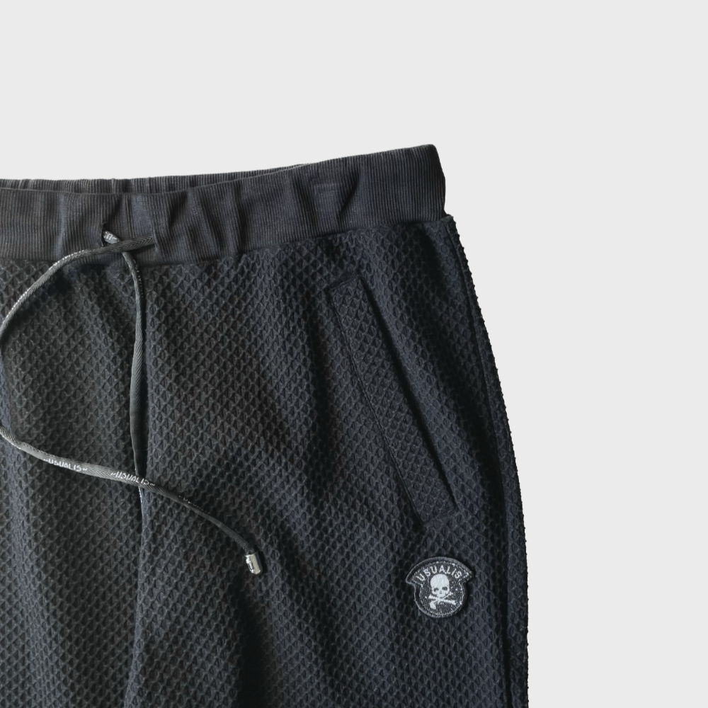 USUALIS Sweat Pants(WAFFLE)画像4