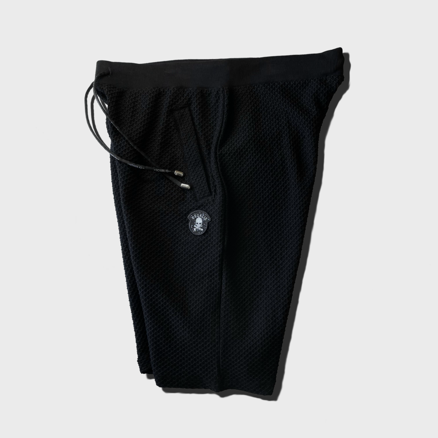 USUALIS Sweat Shorts(WAFFLE)画像1