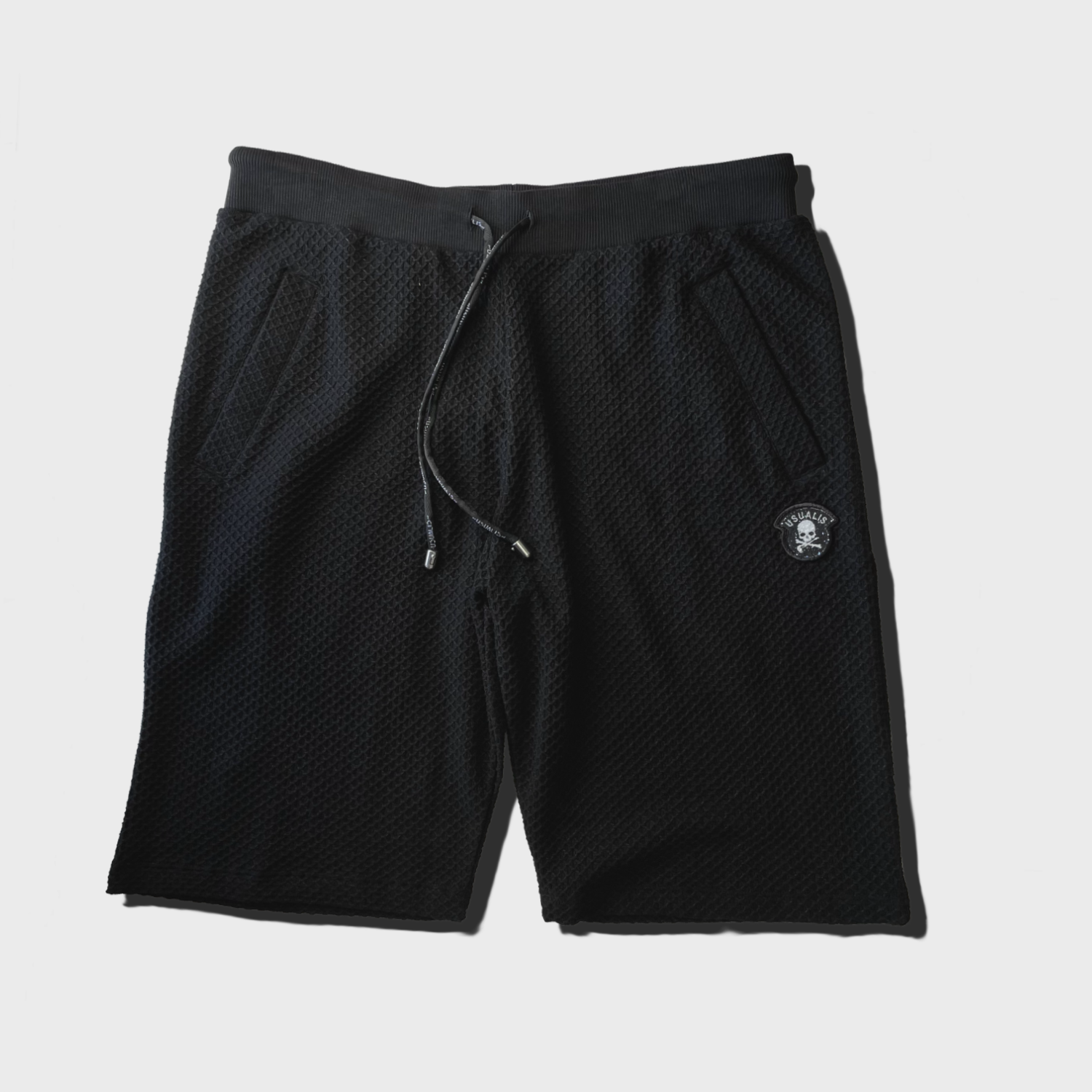 USUALIS Sweat Shorts(WAFFLE)画像3