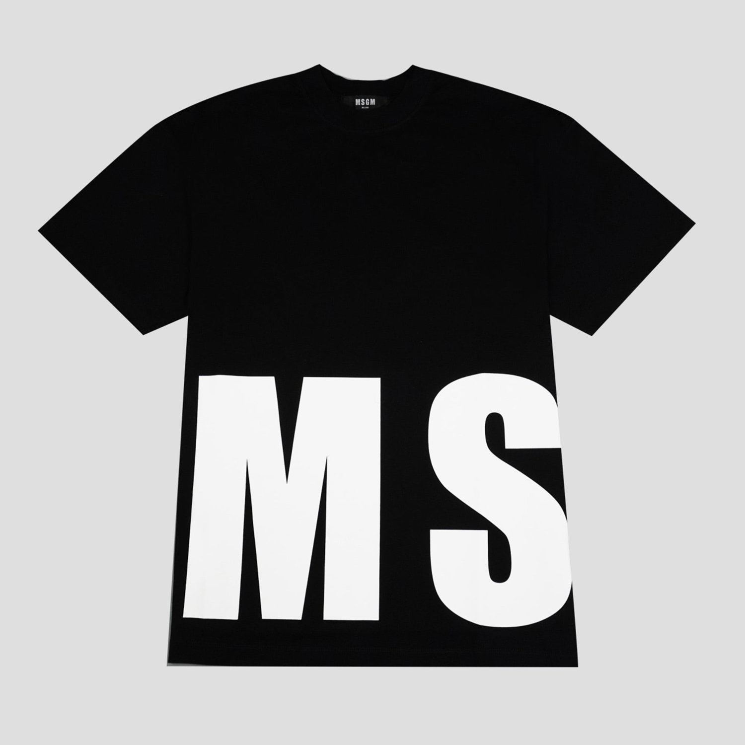 MSGM MSGM Big Logo T-Shirt 画像1