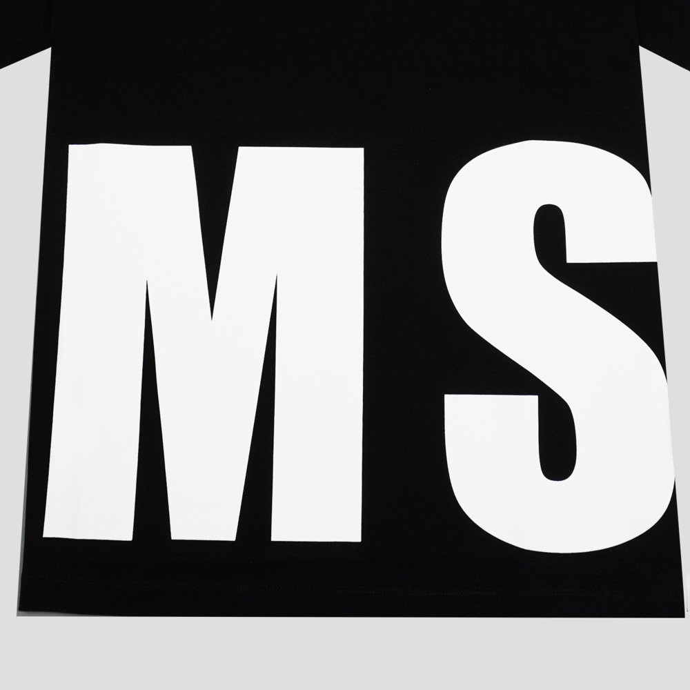 MSGM MSGM Big Logo T-Shirt 画像3