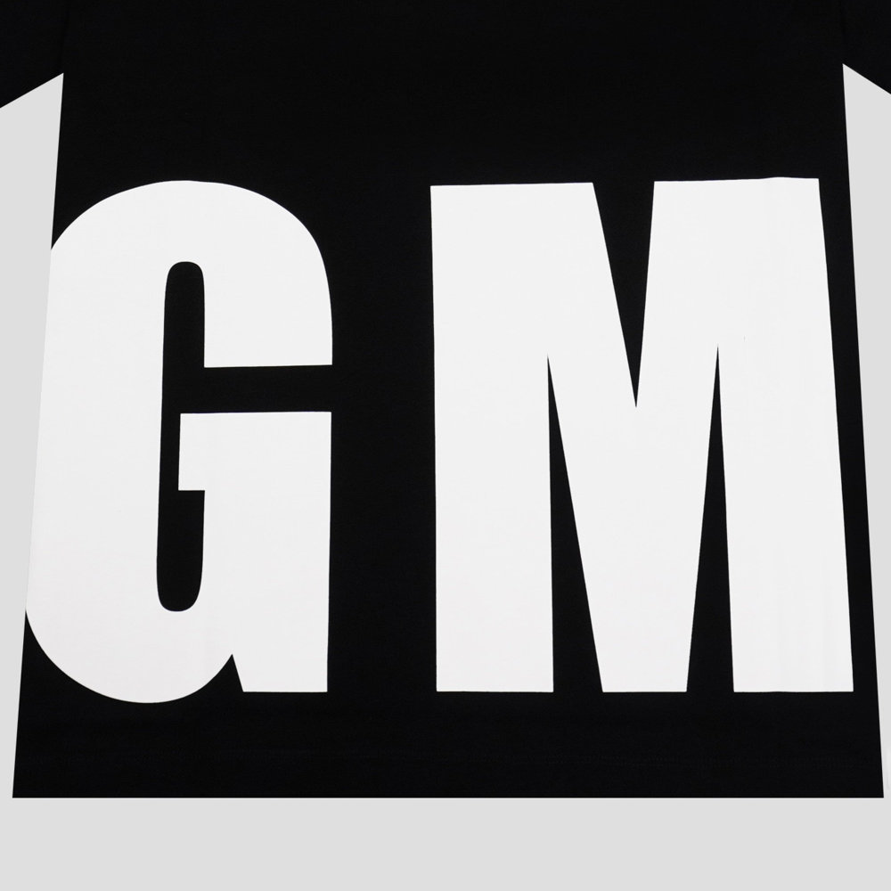 MSGM MSGM Big Logo T-Shirt 画像6