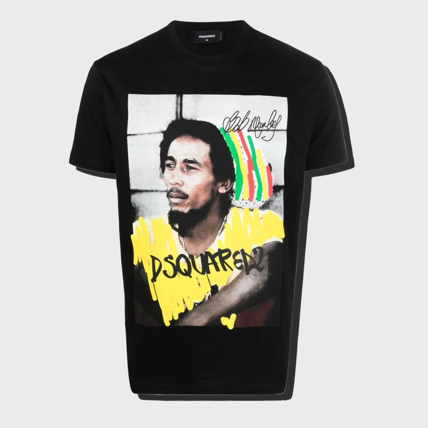 DSQUARED2 Bob Marley Cool T-Shirt画像1