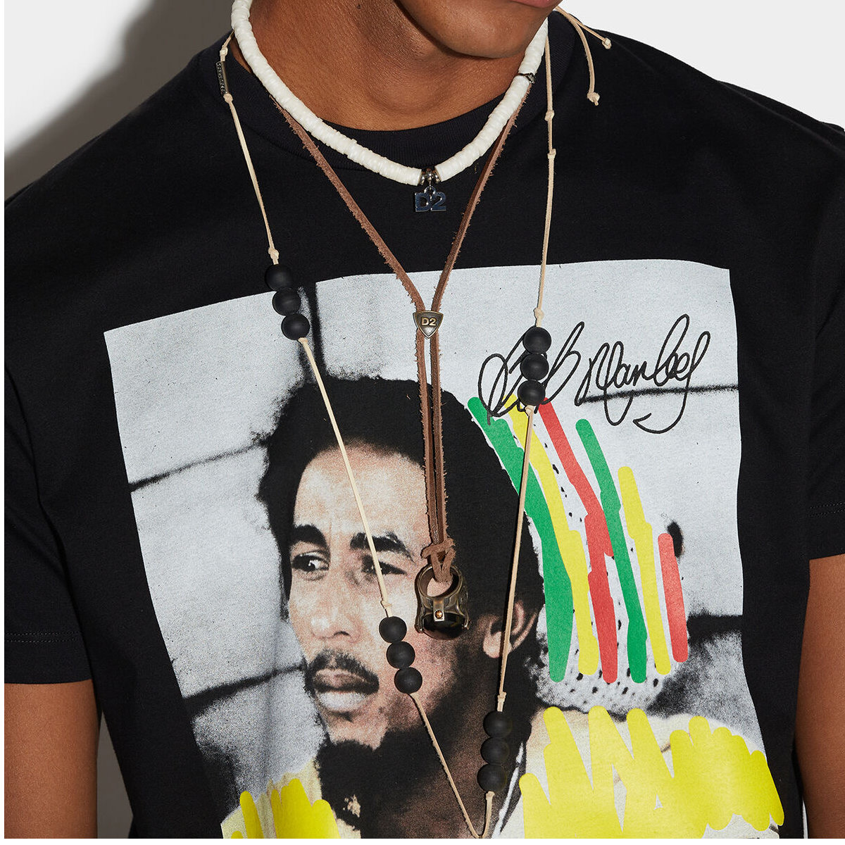 DSQUARED2 Bob Marley Cool T-Shirt画像4