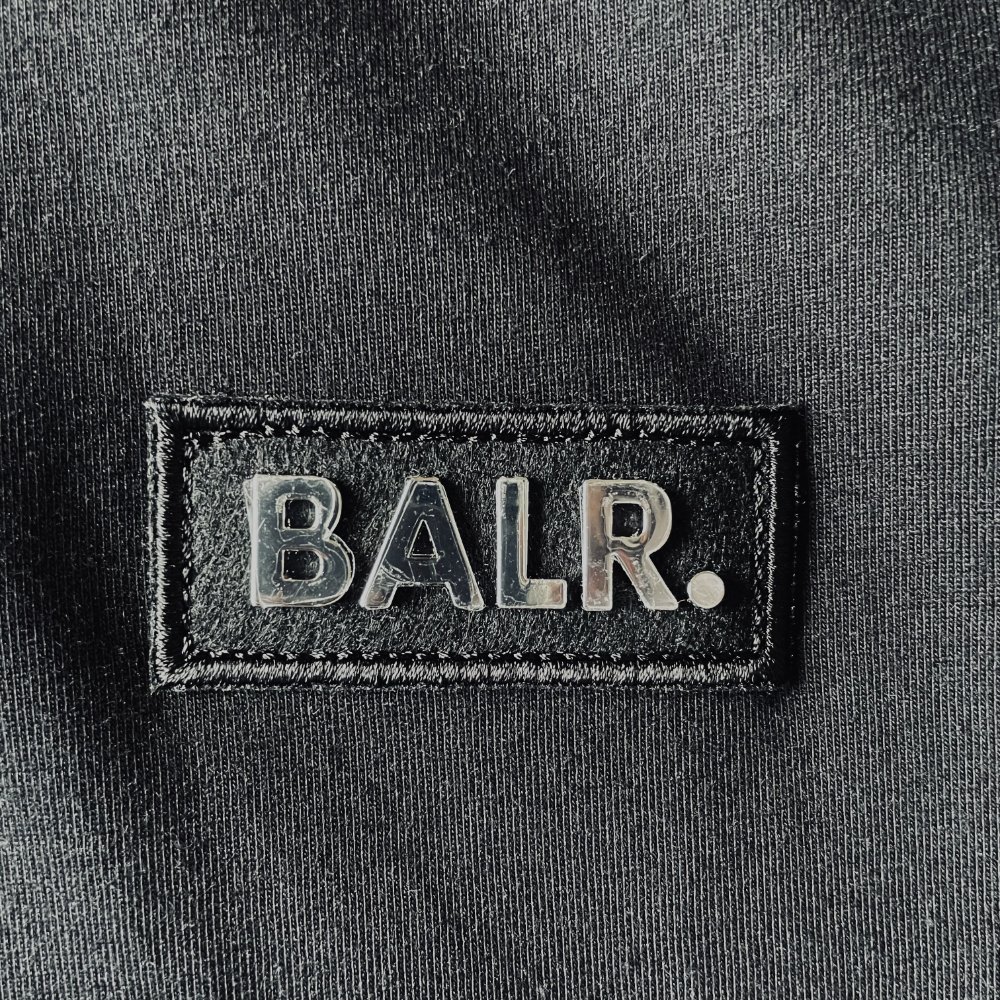 BALR Olaf Straight Felt Badge Logo T-Shirt画像3