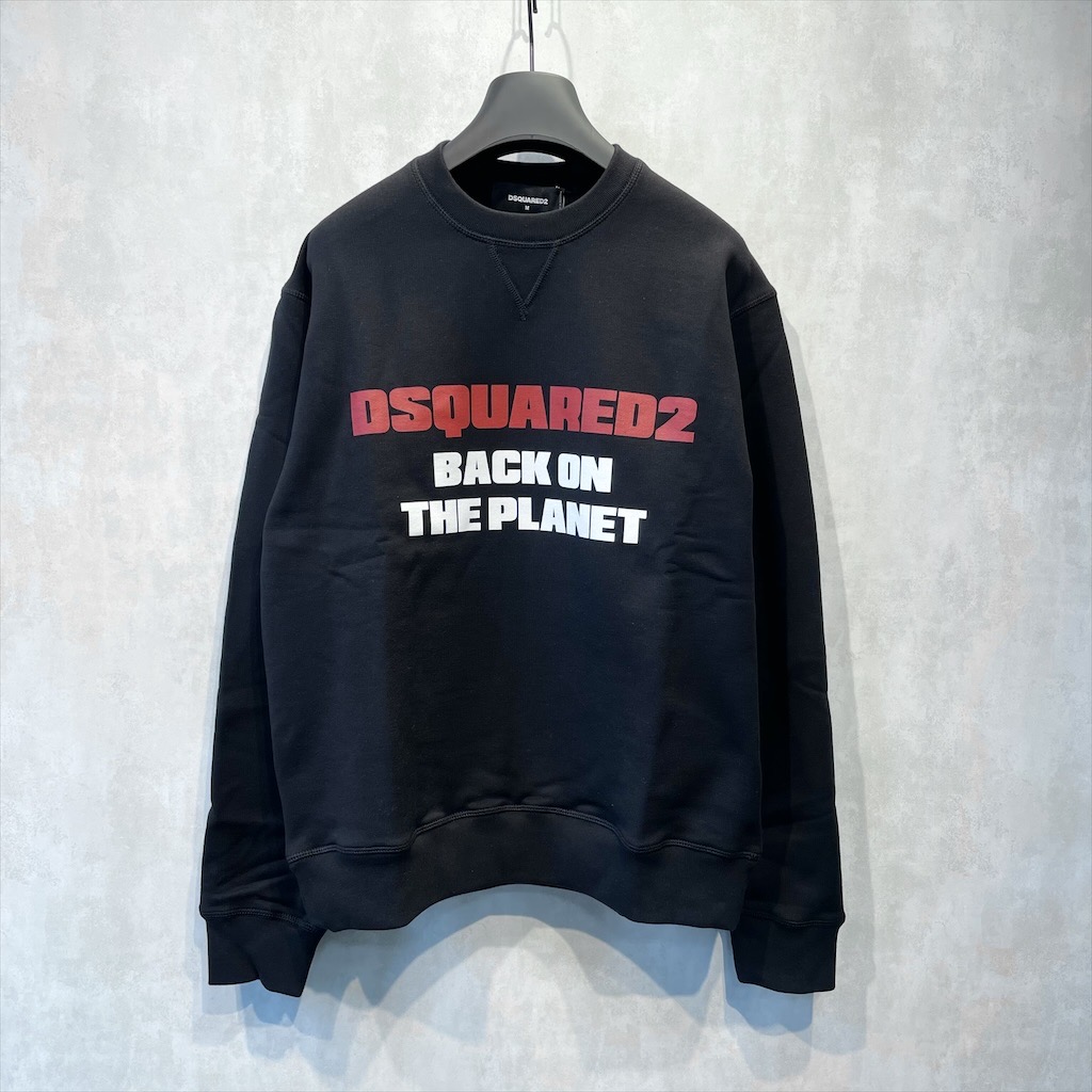 DSQUARED2 Back On Planet Sweat画像1