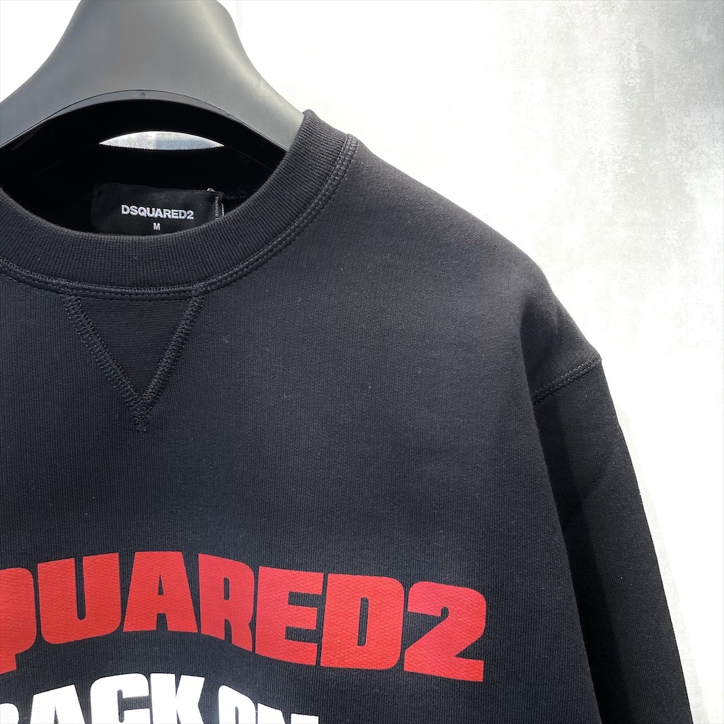 DSQUARED2 Back On Planet Sweat画像3