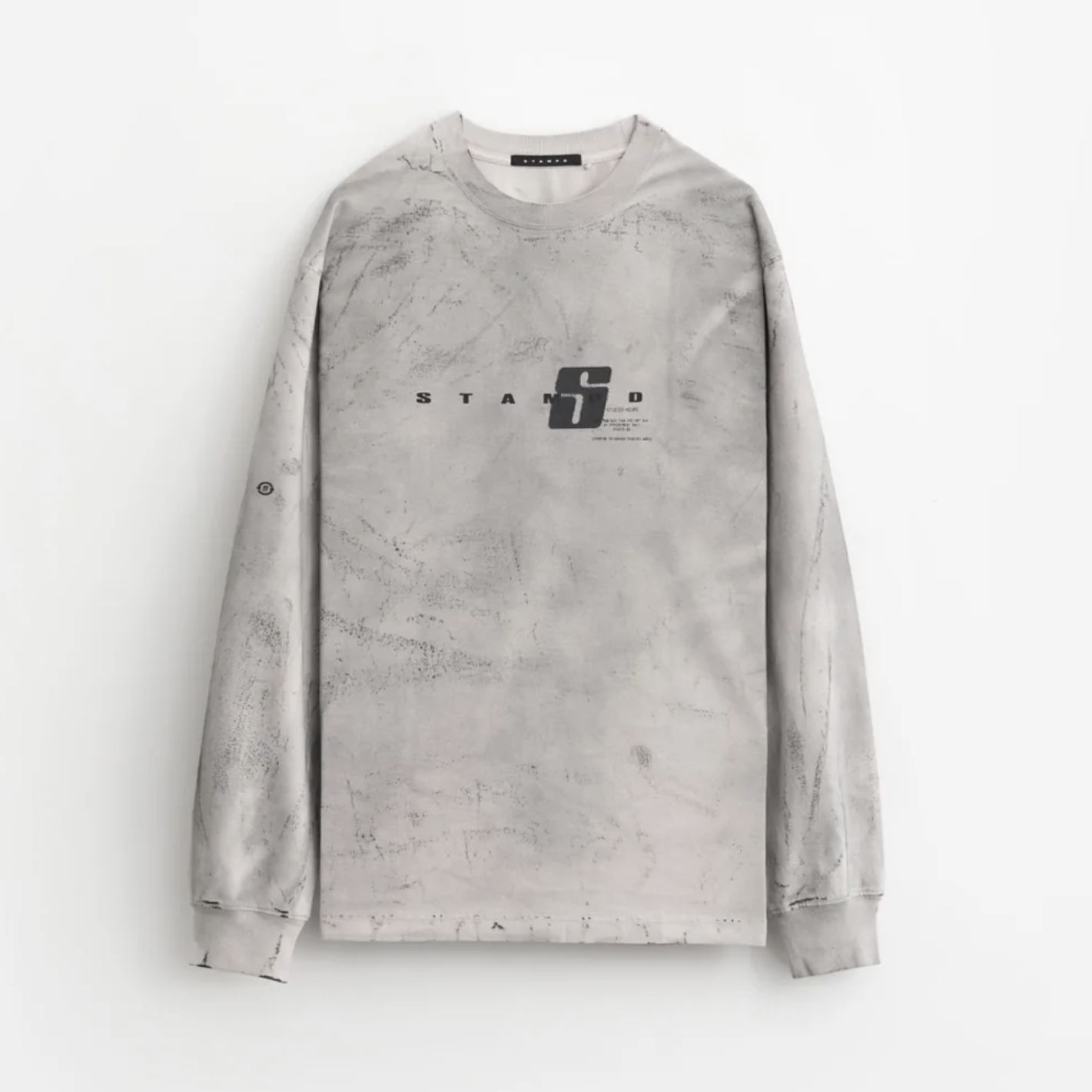 STAMPD TRANSIT LS RELAXED TEE画像1
