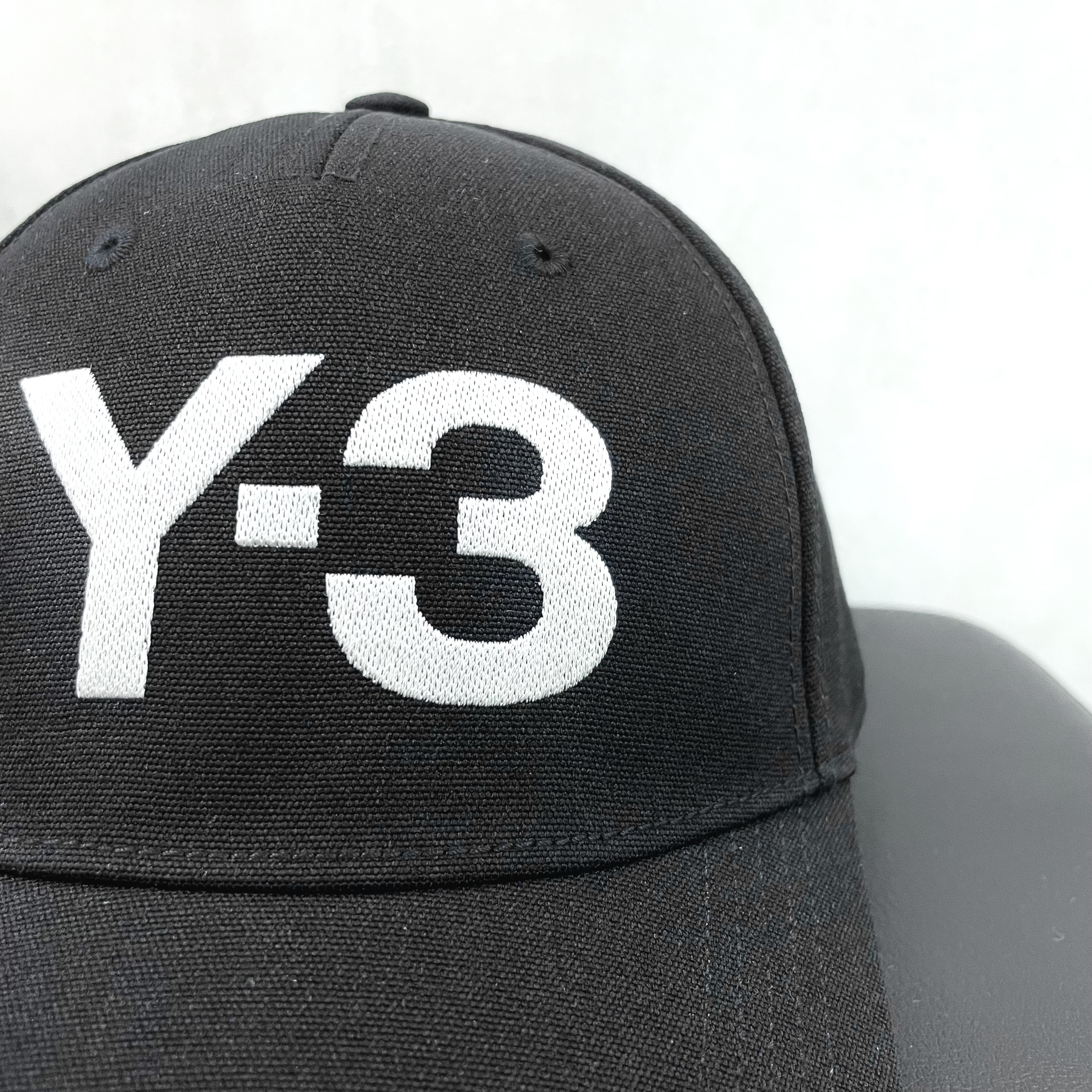 Y-3 Y-3 LOGO CAP画像6