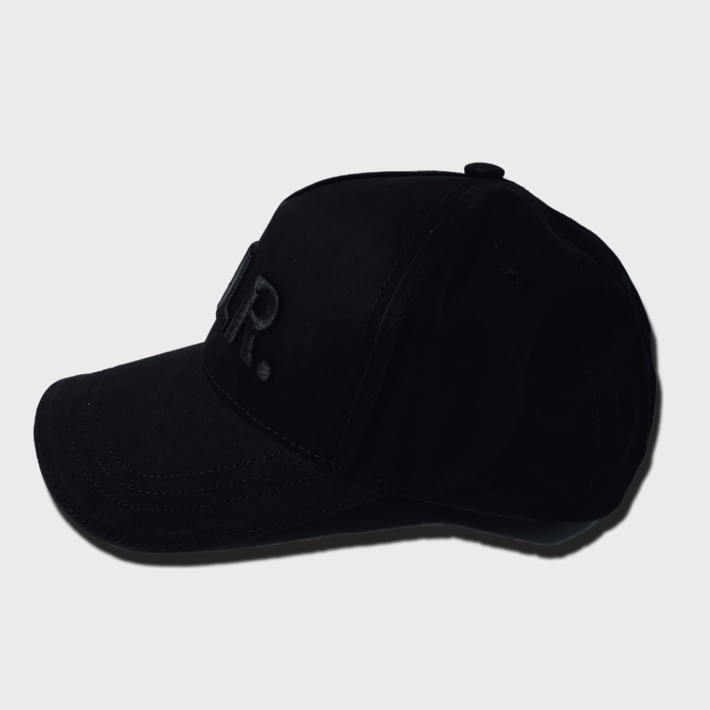 BALR Classic Cotton Cap(Black/Black)画像5