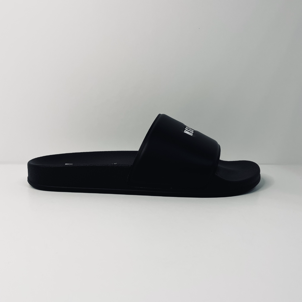 MSGM Rubber Flip Flops with Micro Logo画像4
