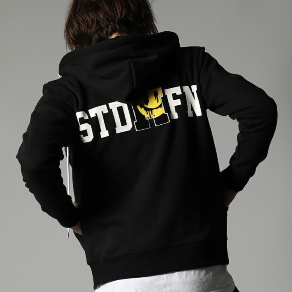 STUD MUFFIN ZIP UP PARKA(Back College)画像7