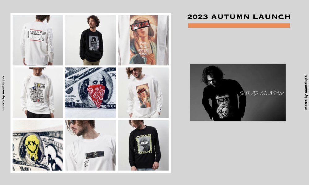 studmuffin 2023AW LAUNCH