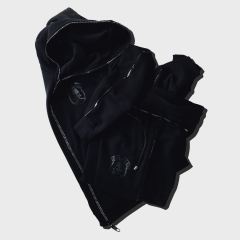 Swarovski Full Zip Parka(Guitar Skull)画像11