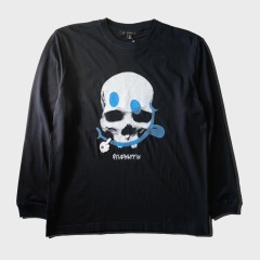  LS T-Shirts(Smily Skull)画像1