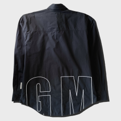 MSGM “MACRO LOGO” Embroidery  LS Shirts 画像9