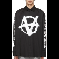 VETEMENTS DOUBLE ANARCHY LS SHIRTS画像9