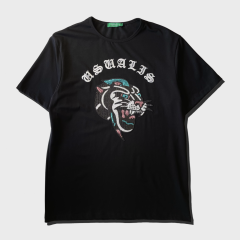 BLACK PANTHER Rhinestone Tee [RELAX FIT]画像1