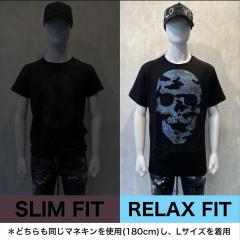 BLACK PANTHER Rhinestone Tee [RELAX FIT]画像10