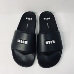 Rubber Flip Flops with Micro Logo画像1