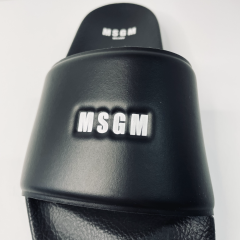Rubber Flip Flops with Micro Logo画像3