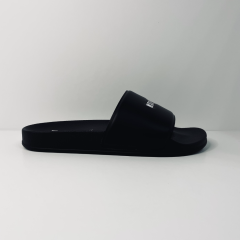 Rubber Flip Flops with Micro Logo画像4